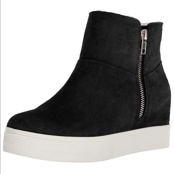 steve madden waverly wedge sneaker
